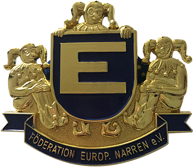 Foto: Orden „Narr von Europa“ in Gold